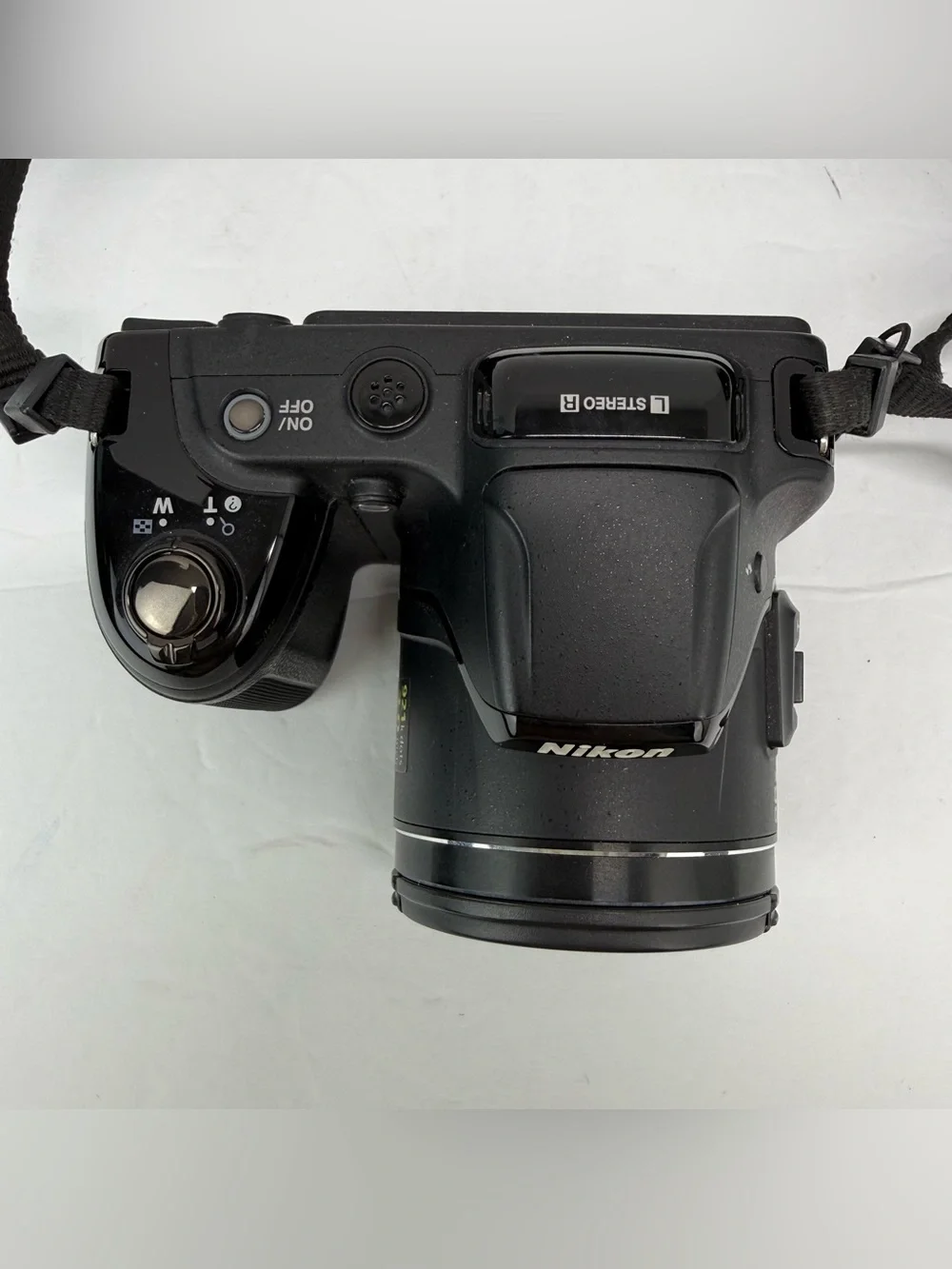 Nikon COOLPIX L810 16.1 MP Digital Camera 26x Zoom Tested Works